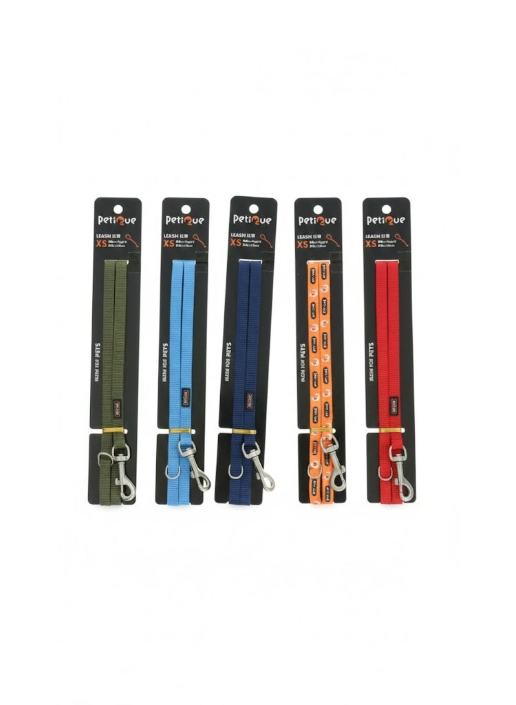 Dog Leash, XS Size, 120cm Length, Up to 7kg Weight Capacity